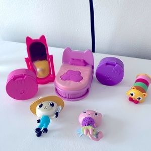 Gabbys” miniature play set